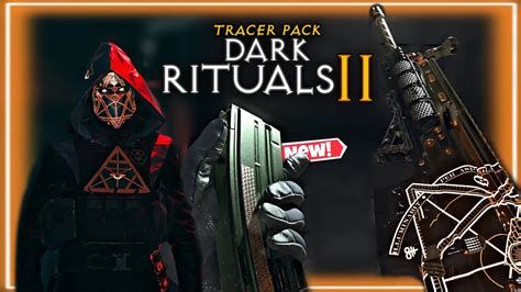 Tracer Pack Dark Rituals 2 Bundle Showcase Gameplay Call Of Duty Modern Warfare 2warzone 2