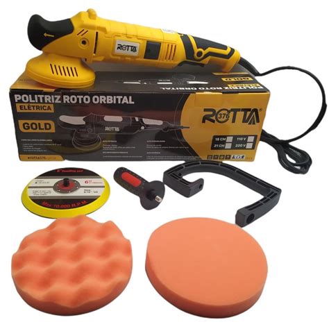 Politriz Roto Orbital Hobby 1050W 220V 15Cm Rotta Submarino