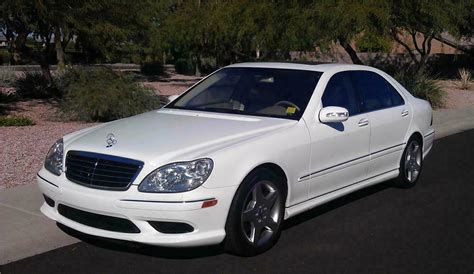 2003 Mercedes Benz S430 Sport Sedan