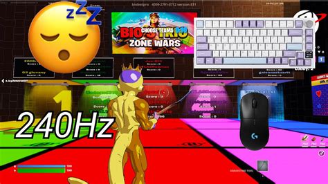 EPOMAKER Ajazz AK820 Pro 240fps ASMR Bios Trio Zonewars Creamy