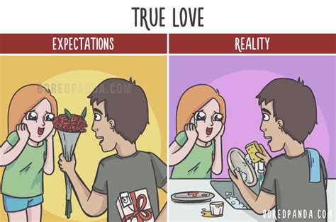 The Difference Between Relationship Expectations Vs Reality In