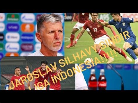 Pelatih Republik Ceko Sindir Kualitas Liga Indonesia Youtube