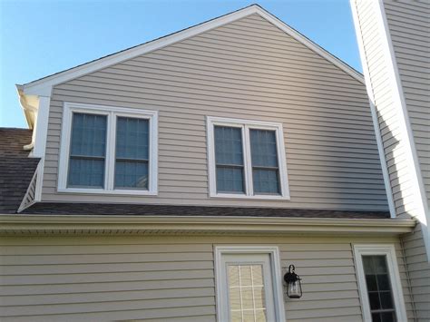 New Exterior Premium Insulated Vinyl Siding Soffit Custom Trim In 18122 Banbury Drive Gurnee Il