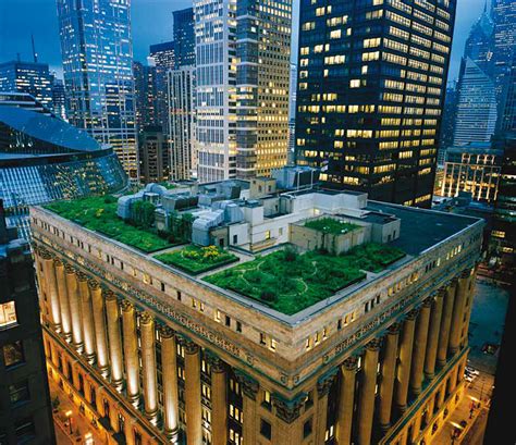 Green Roofs From Sika