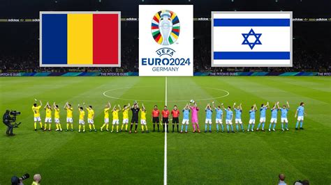 Romania Vs Israel Uefa Euro 2024 Qualification 9 September 2023