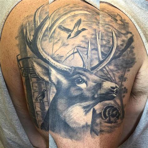 Best Hunting Tattoos Of All Time