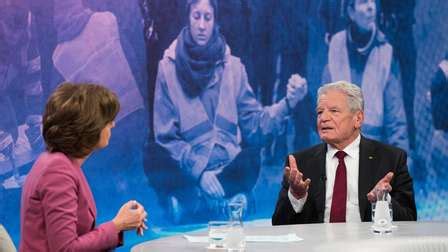 Maybrit Illner Gauck Kritisiert Strategie Der Letzten Generation