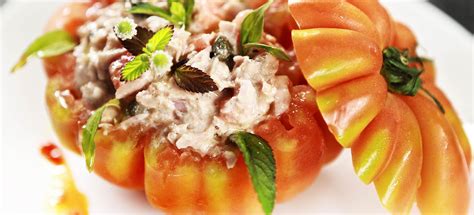 Tomate Thunfisch Rezepte Falstaff