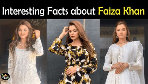 Faiza Khan Biography Actress Age Husband Drama List Pics Showbiz Hut