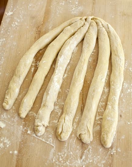 How To Six Strand Braided Challah Artisan Bread In Five Minutes A Day