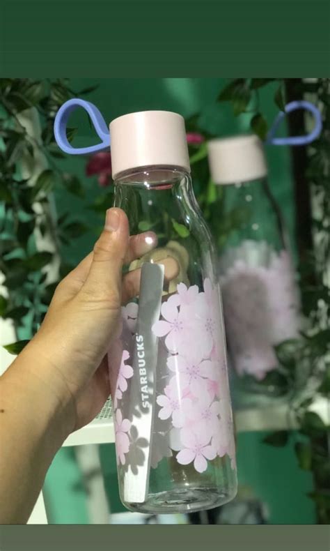 Tumbler Starbucks Ori New Edisi Sakura Kitchen Appliances Di Carousell