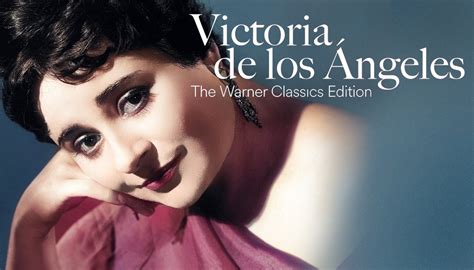 Victoria De Los Ángeles The Warner Classics Edition 59 Cds Jpcde