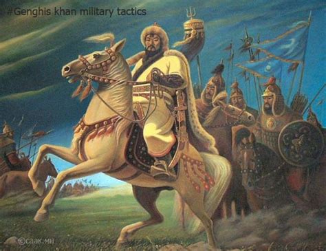 Genghis Khan’s military tactics > Most famous 3 war tactics