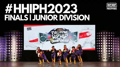 Koolitz Dance Crew Baguio Luzon Silver Medalist Junior Division