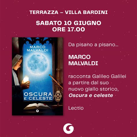 Giunti Editore On Twitter Sabato 10 Giugno Alle Ore 17 Marco