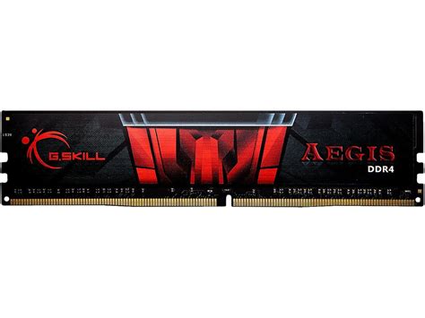 G.SKILL Aegis 16GB DDR4 3200 (PC4 25600) Desktop Memory Model F4 ...