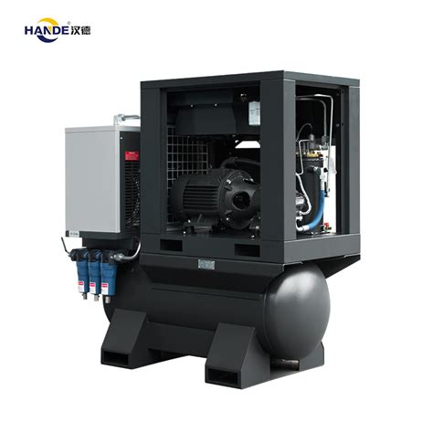 Supply Hande Fixed Speed Kw Hp In Screw Air Compressor Hdc