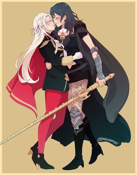 Fire Emblem Three Houses Edelgard X Byleth | Hot Sex Picture