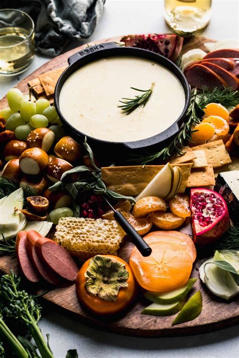 Classic Cheese Fondue Recipe White Wine Fondue Platings Pairings