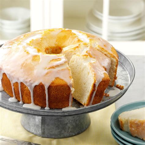 Moist Lemon Chiffon Cake Recipe Taste Of Home