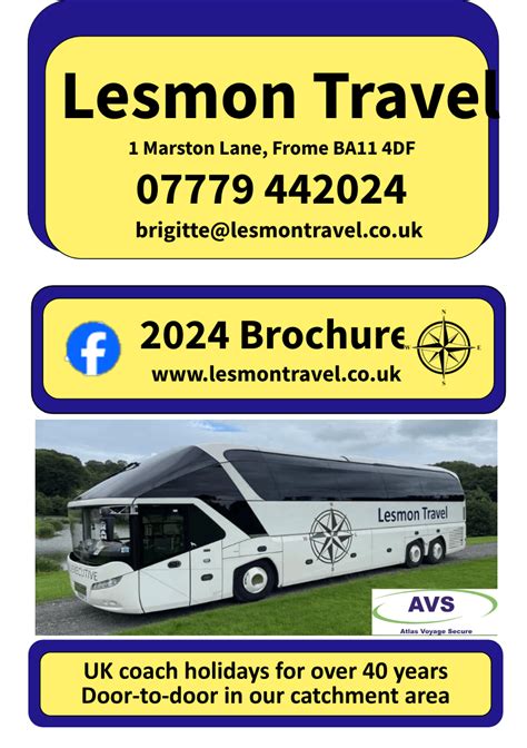 Lesmon Travel Uk Holidays 2021