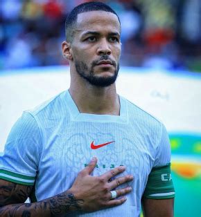 I Don T Want To Get Him Mad Super Eagles Captain Troost Ekong Plays