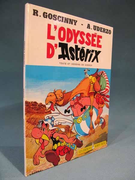 L Odyssee D Asterix French Edition Of Asterix And The Black Gold In