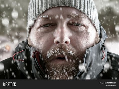 Freezing Cold Man Image & Photo (Free Trial) | Bigstock