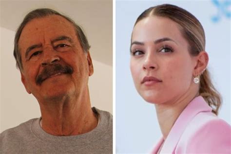 Mariana Rodr Guez Responde A Vicente Fox Tras Llamarla Dama De