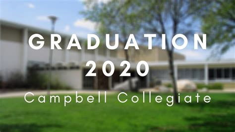 Petition · Give Us A Graduation - Campbell Collegiate - Canada · Change.org