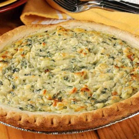 Tasty Spinach Quiche Recipe