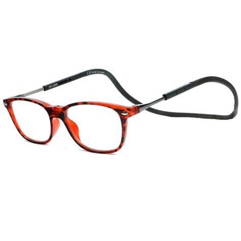 Lunettes Loupe Aimantees Marron Lunette Lecture Tour De Cou Livr H