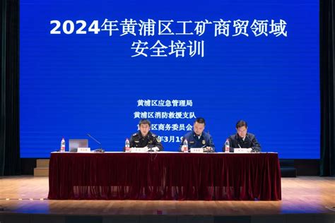 各区动态 集中除患攻坚！黄浦区组织开展2024年工矿商贸领域安全培训 澎湃号·政务 澎湃新闻 The Paper