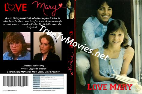 Love Mary Tv Movie 1985 Kristy Mcnichol Matt Clark David Paymer