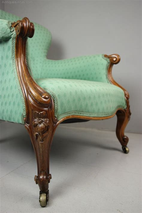 19th Century English Antique Mahogany Armchair Antiques Atlas