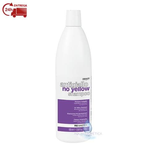 Pro Master No Yellow Anti Amarelo Shampoo Ml Aquacosm Tica