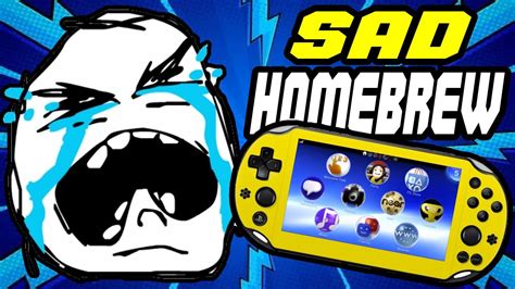 Heartbreaking PS Vita Homebrew News YouTube