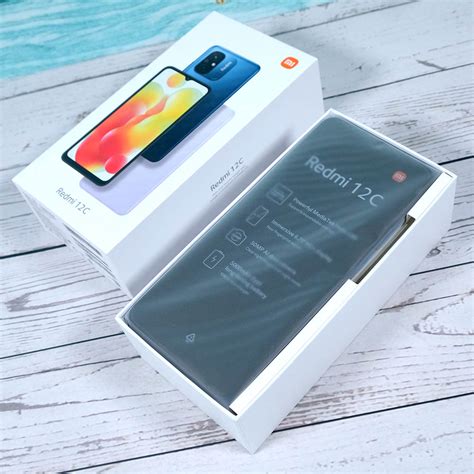 Unboxing And First Impressions Xiaomi Redmi C Gb Gb Megabites