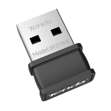 Tenda WiFi6 AX USB Adapter 300Mb Nano W311MI TechTrade