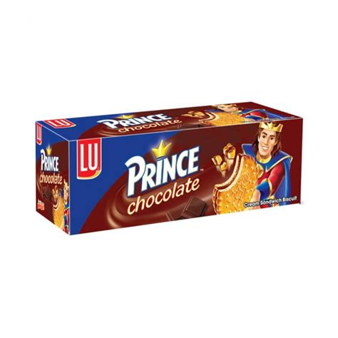 Lu Prince Chocolate 95g Iqbal Halal Foods