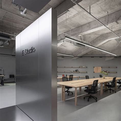 壹所设计工作室深圳 E Studio壹所设计 谷德设计网 Office interiors Office space