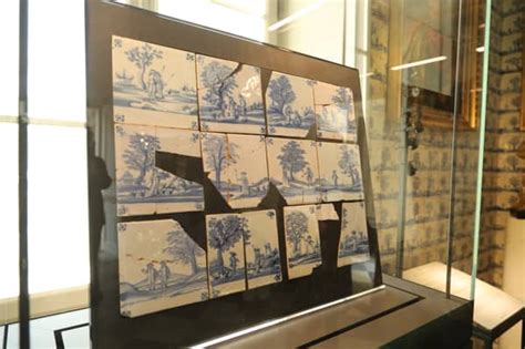 Lost Seventeenth Century Dutch Tiles Returned to Royal Łazienki Museum