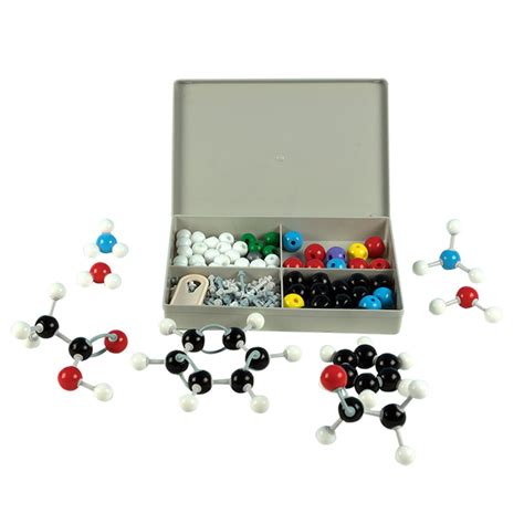 Momojia 125pieces Organic Chemistry Model Kit Molecular Models Include