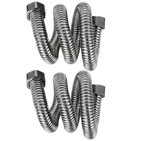 Nuolux Pcs Stainless Steel Hose Special Water Heater Hose Points