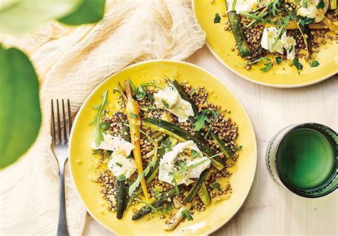 33 Recettes Végétariennes De Printemps Pour Accueillir Les Beaux Jours Elle à Table