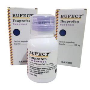 Bufect Suspensi Ml Obat Sirup Pereda Nyeri Lifepack Lifepack Id