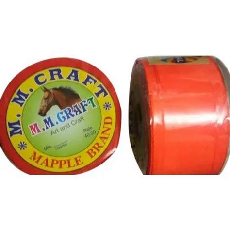 Red Plain Polyester Satin School Ribbon Size 12 Meter At Rs 18piece