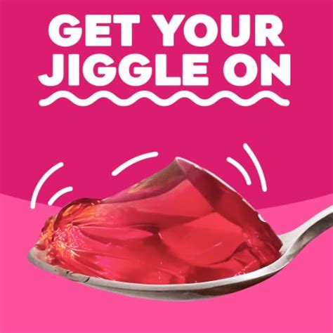 Jell O Raspberry Gelatin Dessert Mix 6 Oz Kroger