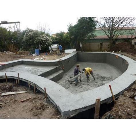 Installation Concrete Swimming Pool Construction Service Service