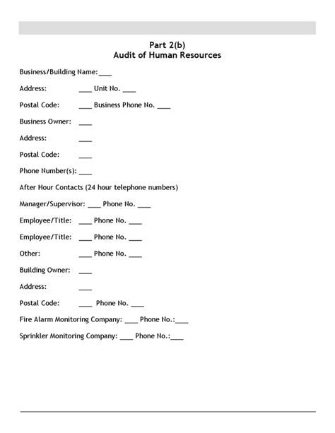 Fire Safety Plan Template In Word And Pdf Formats Page 9 Of 41